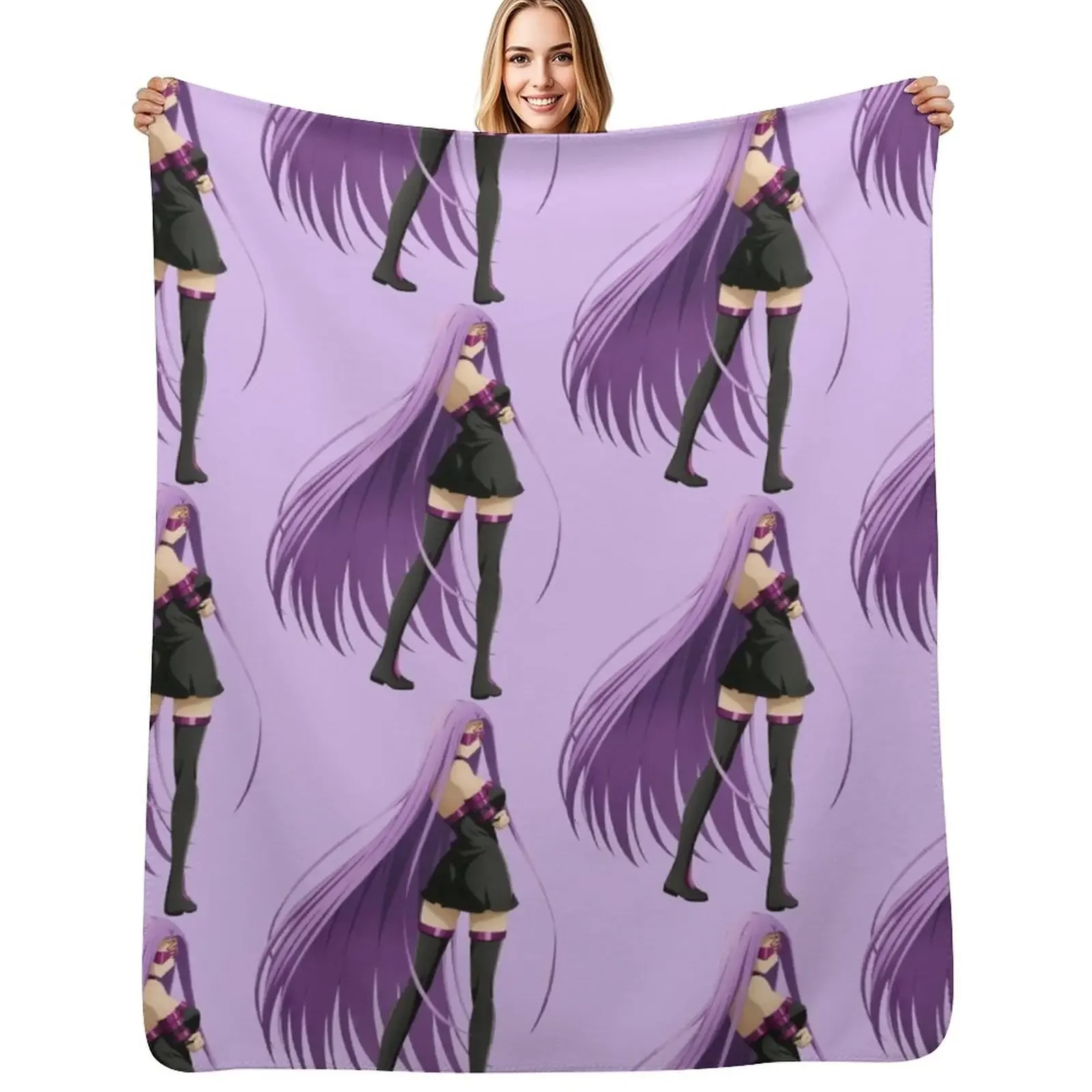 

Medusa Rider Fate Stay Night Throw Blanket christmas gifts Beach For Decorative Sofa Blanket