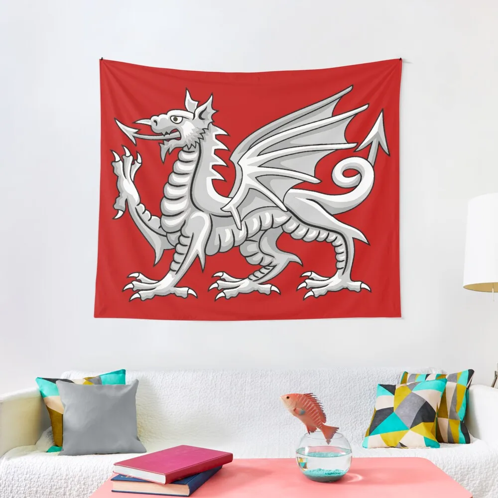 

Anglo Saxon Flag Tapestry Bed Room Decoration Wall Hanging Decor Nordic Home Decor Wall Art Tapestry