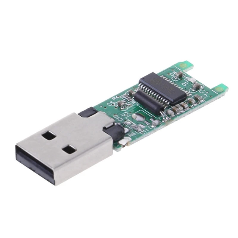 6 قطعة USB EMMC محول 162 186 EMCP PCB اللوحة الرئيسية وحدة بدون ذاكرة فلاش EMMC محول