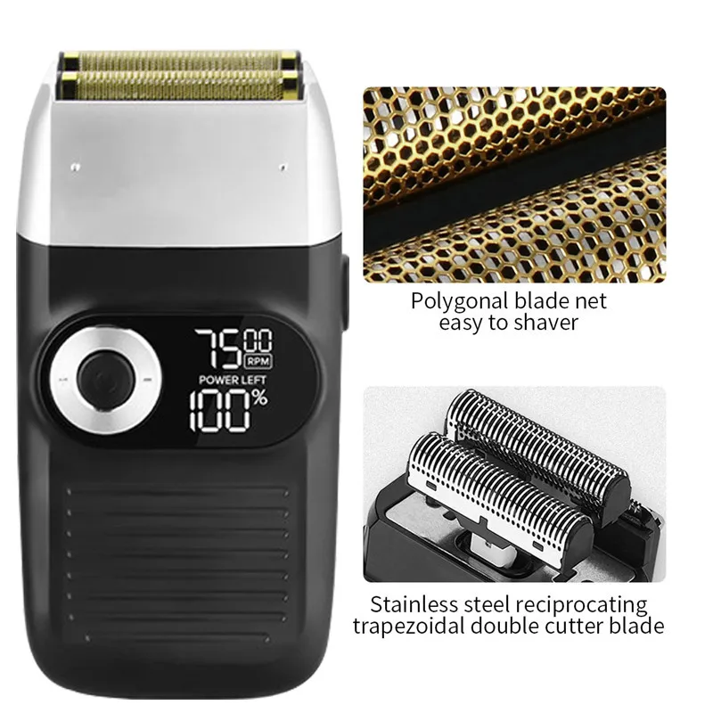 Kemei Electric Shaver Reciprocating shaver replacement head for men electric razor , suitable for KM1102, KM2026,KM2028 shaver