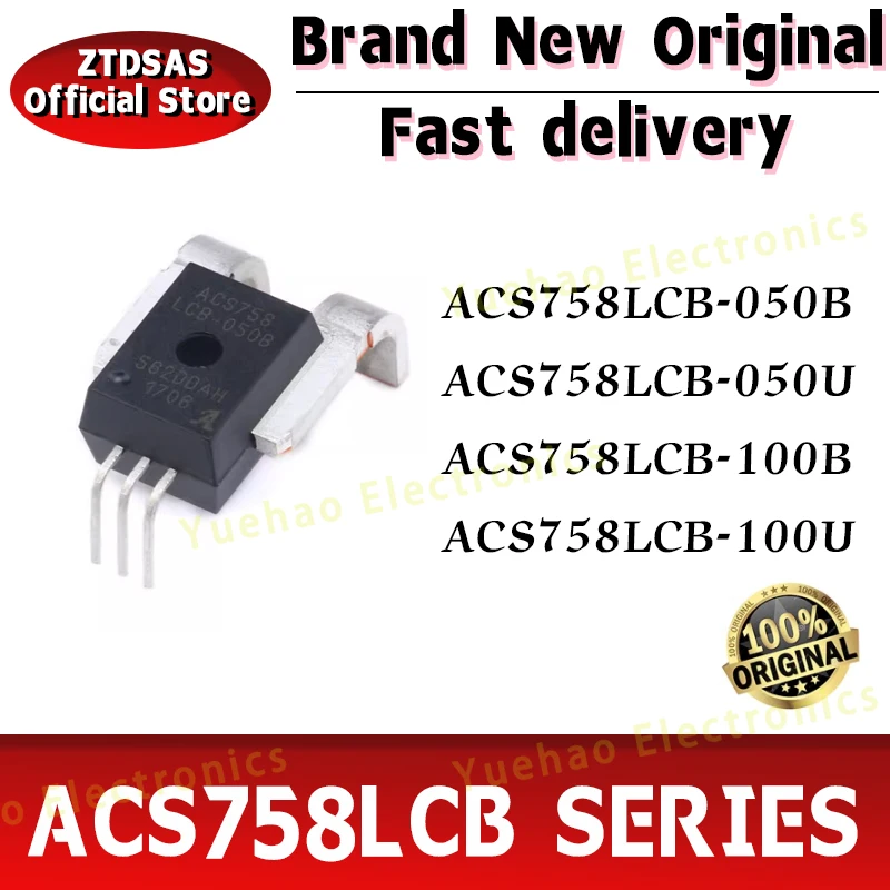 ACS758LCB-100B-PFF-T ACS758LCB-050B ACS758LCB-050U ACS758LCB-100B ACS758LCB-100U ACS758LCB-050 ACS758LCB-100 ACS758LCB IC CB-5