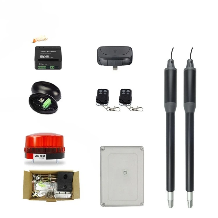 Dual 24vdc swing door opener motor operator