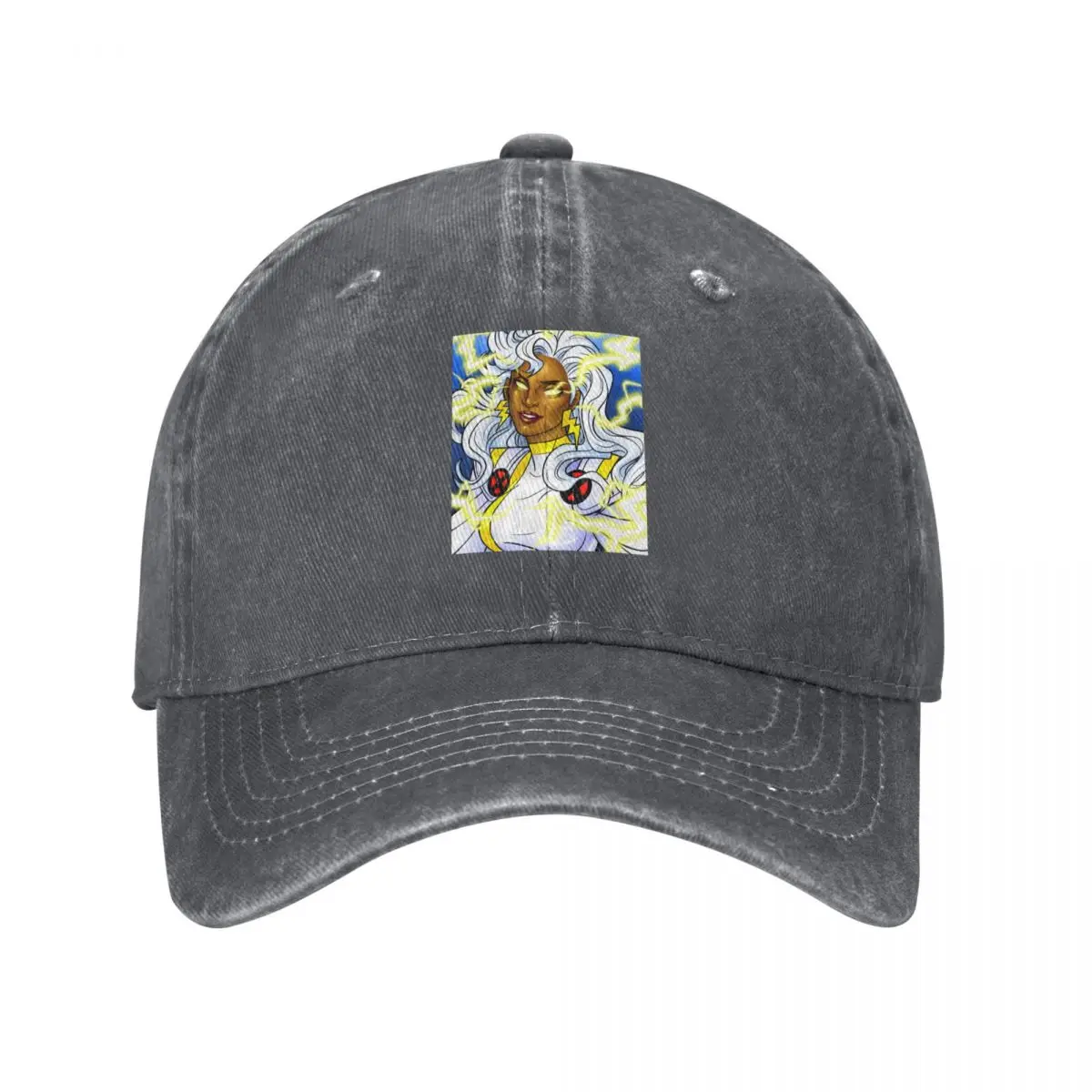 Mutant Detected - ThunderstormCap Baseball Cap New In Hat Custom Cap cute Golf Men Women's