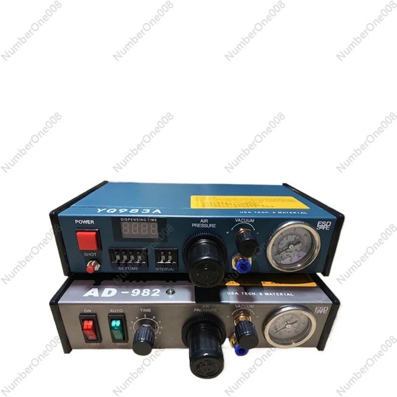 

digital display dispensing machine 983A glue dispensing machine, precision glue machine, semi-automatic glue dispensing machine