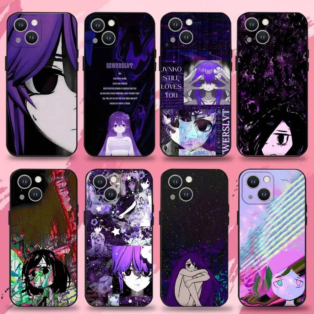 

Music Sewerslvt Phone Case For iPhone 16,15,14,13,12,11 Plus,Pro Max,XS,X,XR,SE,Mini,8,7,Soft Silicone Black Cover