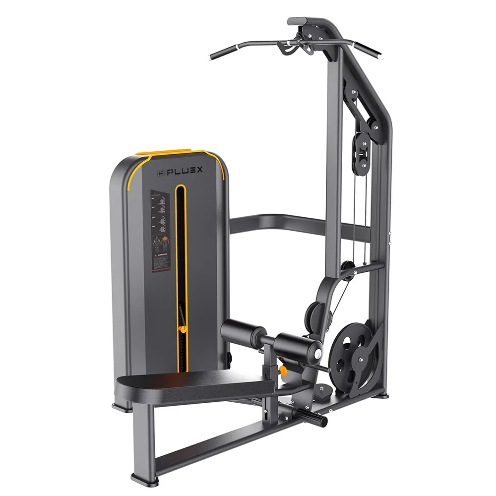 

Professional design Commercial Use Strength Gym Fitness Equipment lat pulldown seated row machine