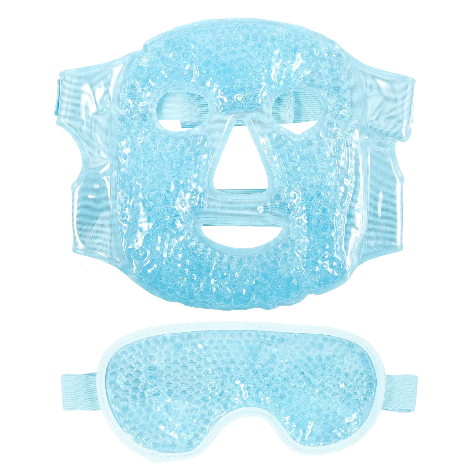 

PVC Washable Pack Face Cool Ice Cooling For Face For Ice Cooling Eye Mask Kids Family Eye Mask School Use