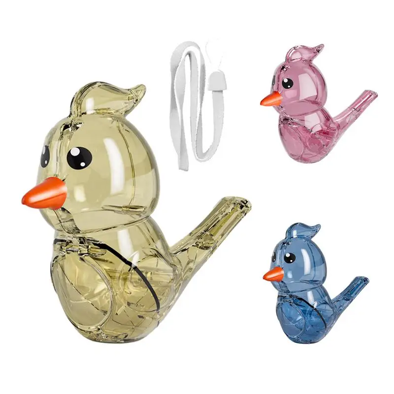 

Water Bird Whistles Toys Novelty Whistling Cartoon Whistles Toy Noisemaker Cartoon Interesting Musical Instrument Whistles