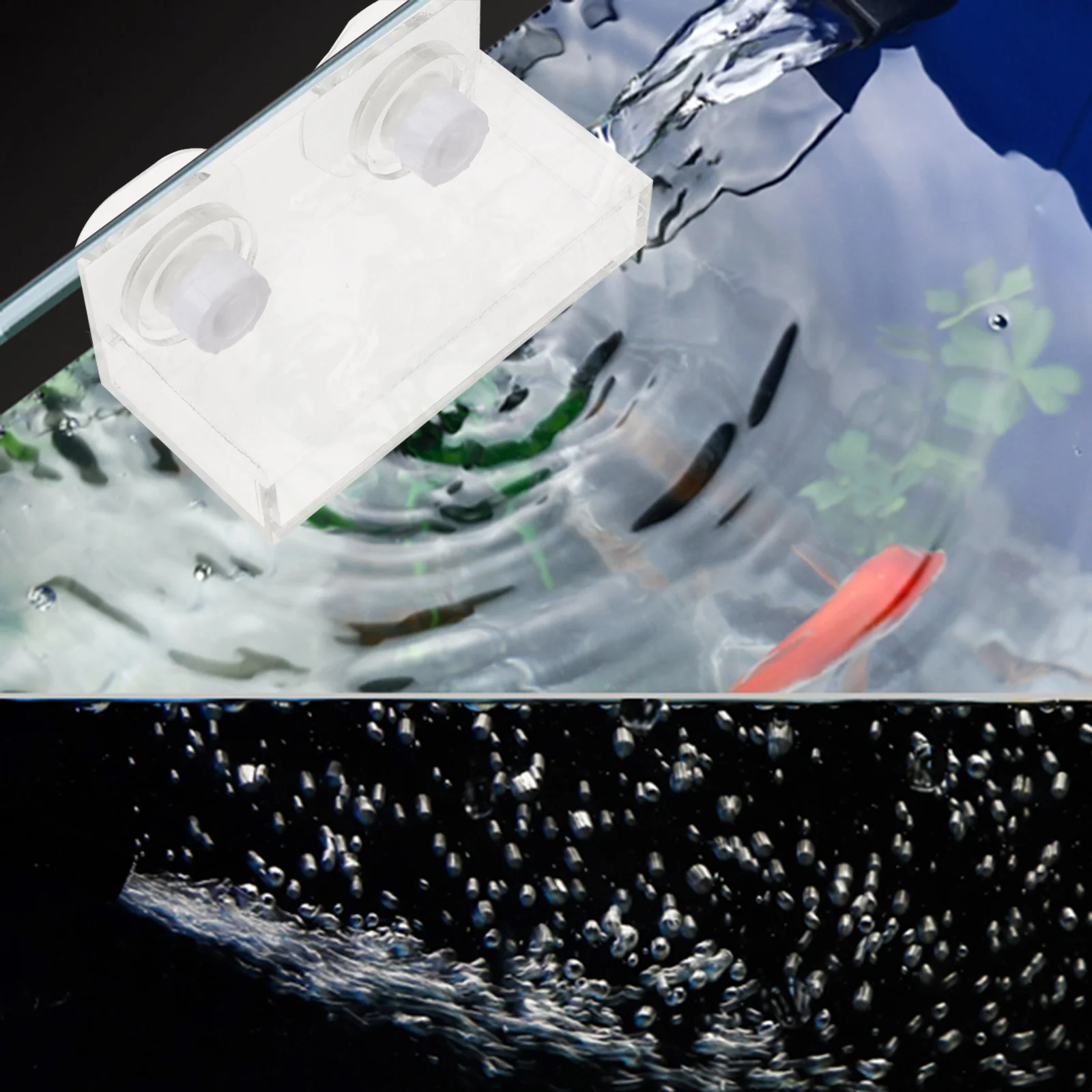 

1Pcs Coral Rack Multifunctional Suction Cup Aquarium Bracket for Fish Tank Plant Holder Coral Rack Fish Tank Frame