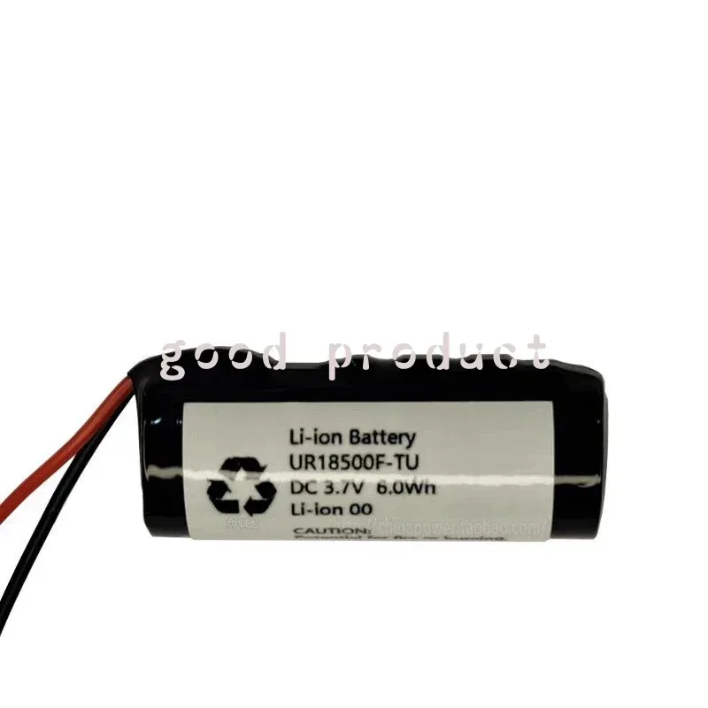 UR18500F-TU DC 3.7V 6.0Wh for Rechargeable Lithium Battery Pack With Welding Feet MN