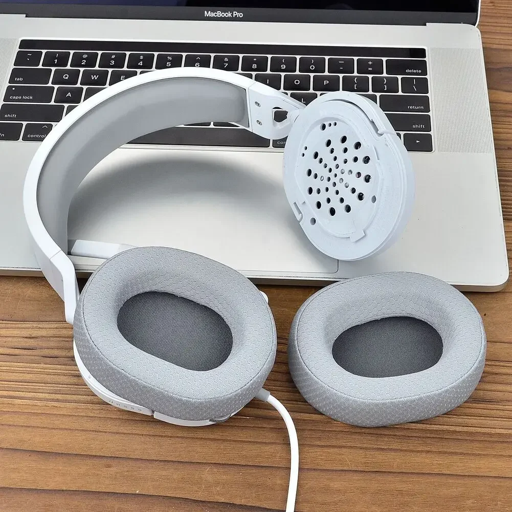 

Лидер продаж, комфортные сменные мягкие амбушюры из искусственной кожи премиум-класса для CORSAIR HS55 HS55 PRO HS65, запасные части для наушников