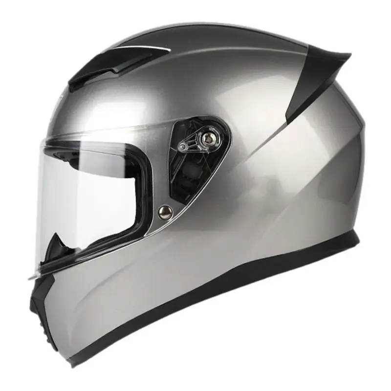 

Motorcycle Clear Visor Helmets Helmets For Motorcycles Head Protector Cover Moto Helmet Anti-Fog Certified Motorcycle Helmets