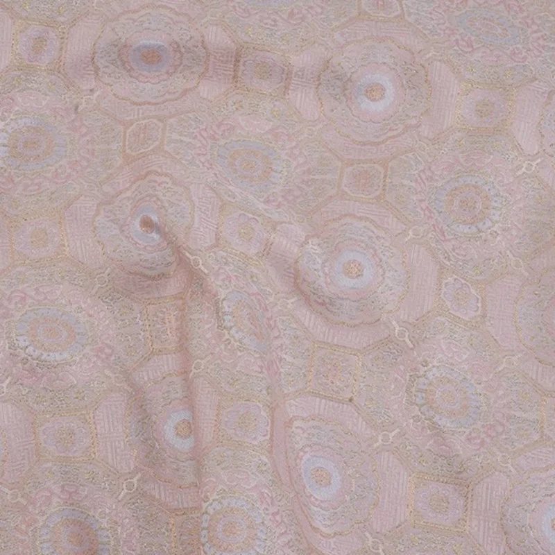 قماش بروكار بنمط صيني بنقشة با - مراجعة Sewing Thread In Textile وسعره