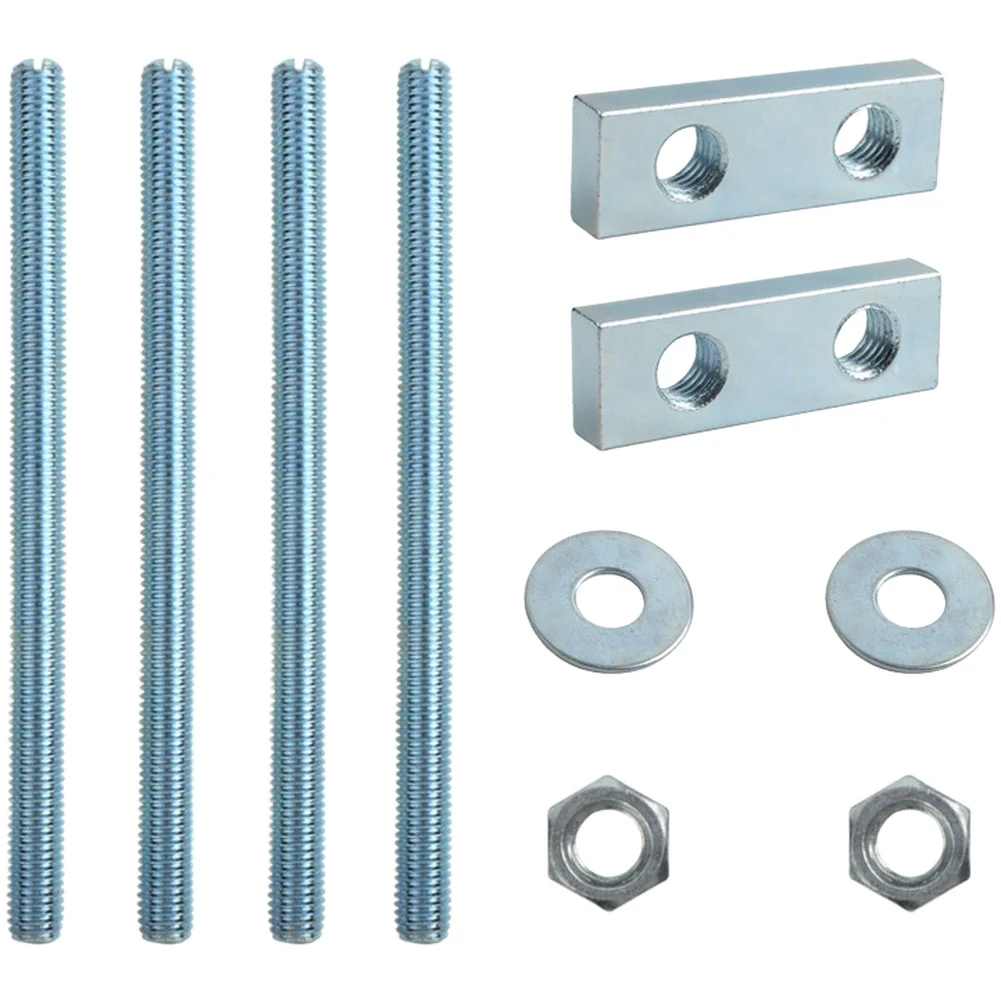 Sturdy Toilet Installation Kit Toilet Fixing Bolt Adjustable Rod Toilet Fixing Bolt Precise Positioning Flexible Installation