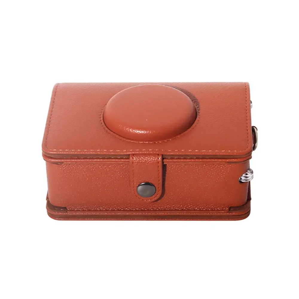 PU Leather Instant Camera Storage Bag Dustproof Scratch Resistant Carrying Case Shockproof for Fujifilm Instax Mini EVO view 5