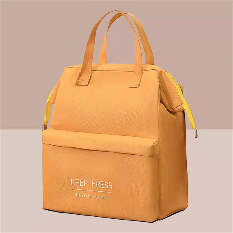 Large Capacity Lunch Bag Women Waterproof Insulated Shoulder Crossbody Bags for Lunch Box Picnic Portable Fresh Cooler Bags 2023