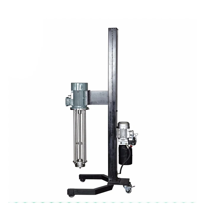 Customized High Shear Mixer Bitumen Laboratory Cosmetic Emulsifying Homogenizer High Shear Mixer Stainless Steel Mixing Machine