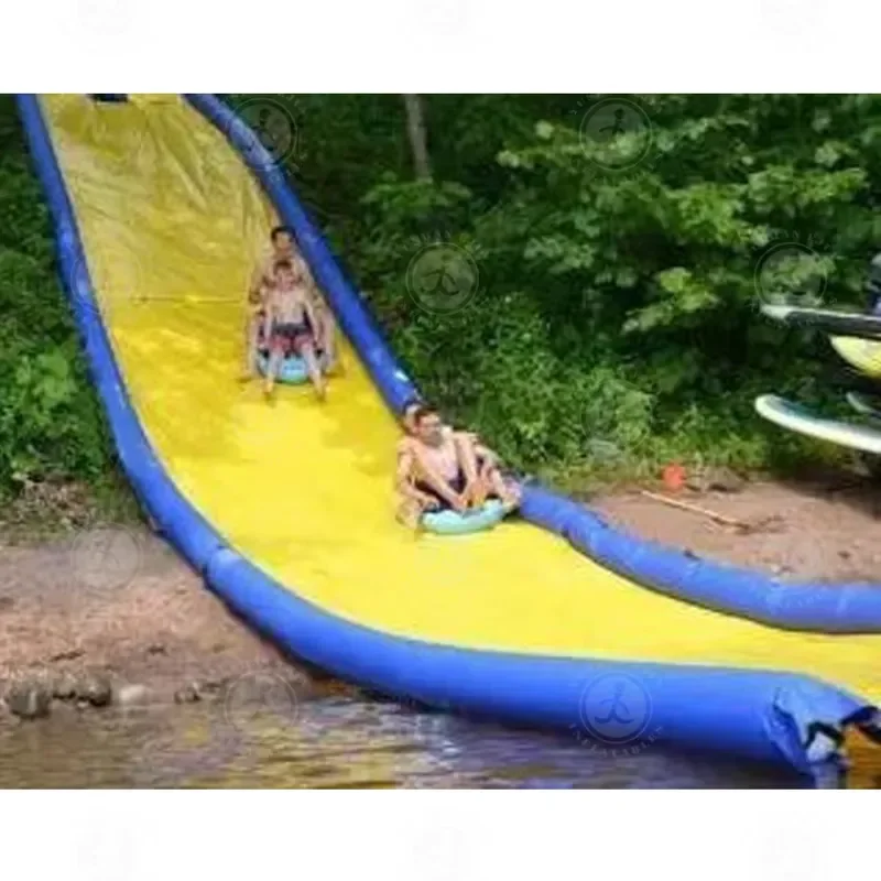 Commercial Grade Inflatable Water Slide with Sprinkler for Backyard Summer Party Fun Suitable for Kids and Adults Outdoor