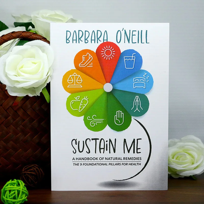 مجموعة الكتب تحافظني الجبل هل أنت مجموعة الشفاء والنمو! علاجات باربرا أونيل الطبيعية المقترنة مع بريانا #2