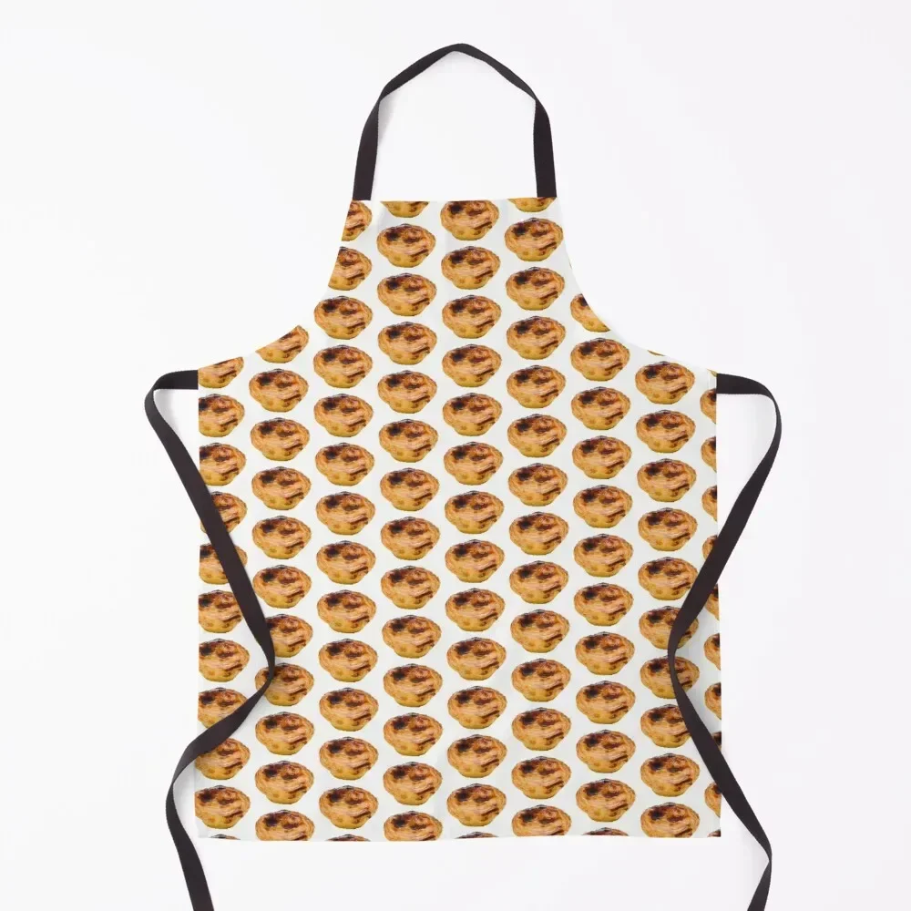 

Pastel de nata Apron kitchen utensil Nursing work gowns for women cleaning Chef Uniform Apron