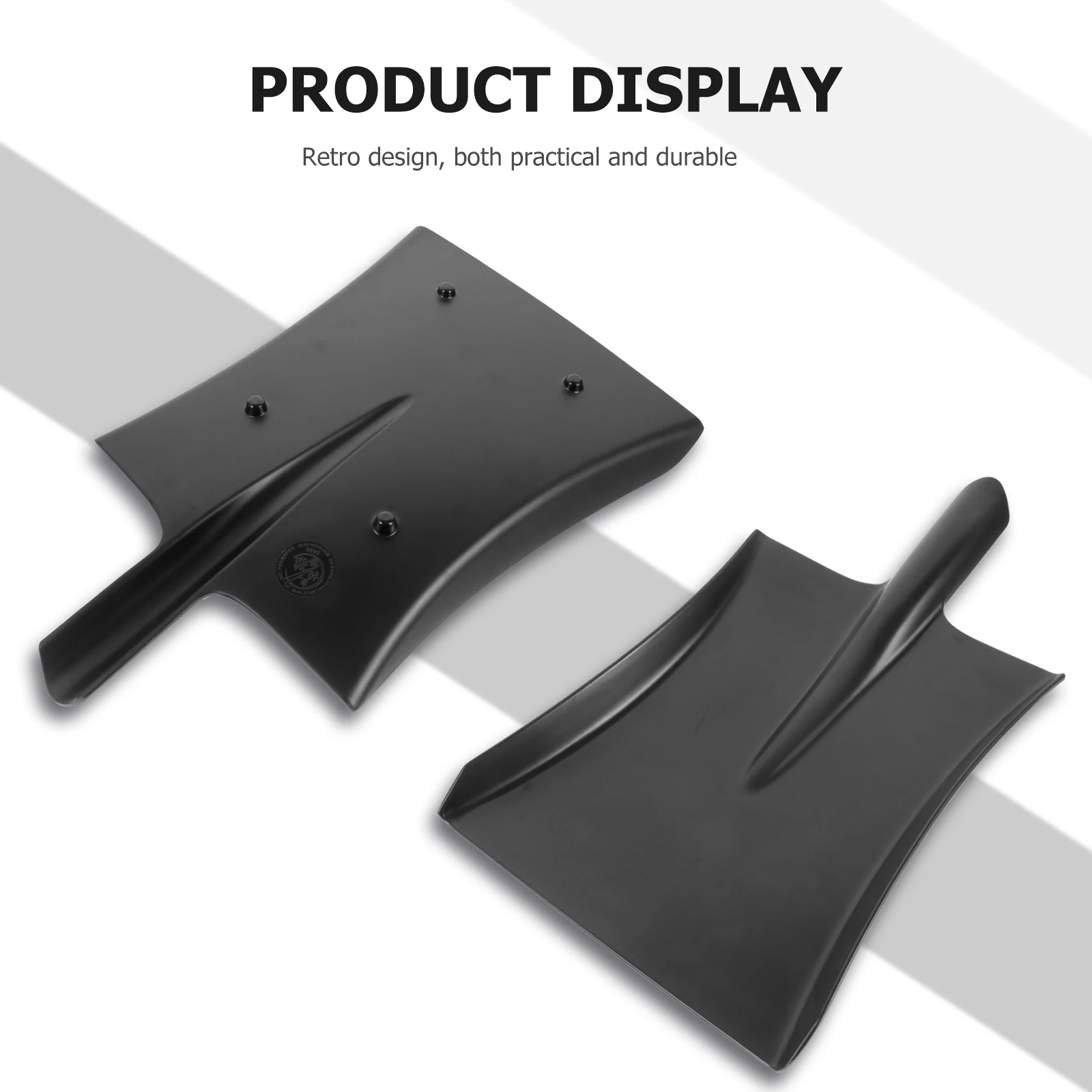 

Creative BBQ Grill Plate Melamine Family Dinner Party Outdoor Barbecue Picnic Easy Clean Heat Resistant Stylish Meat Tray