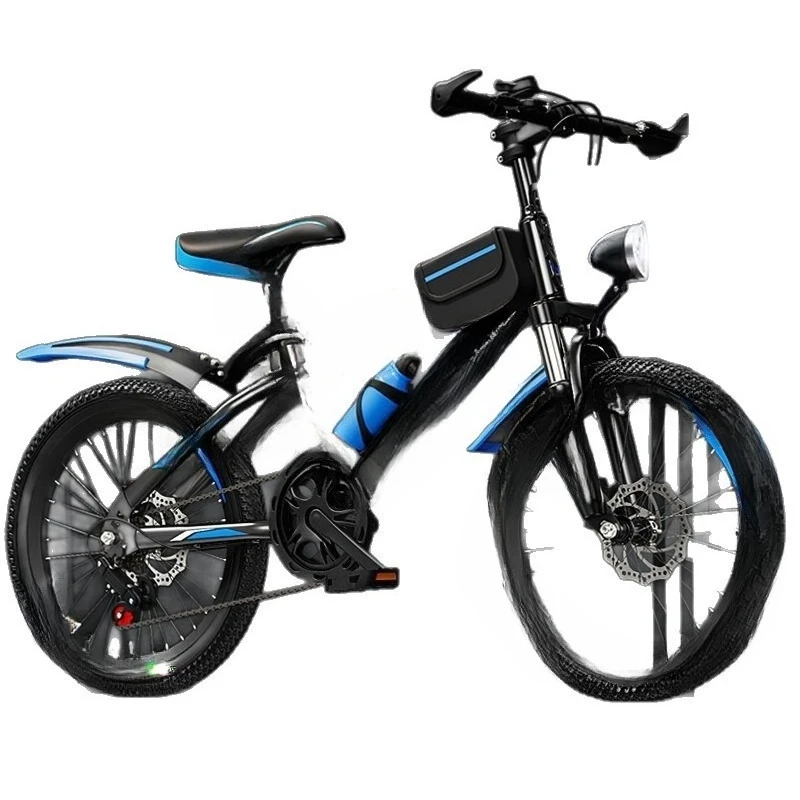 Bicycle Children Older Boys Girls Mountain Gear Student
