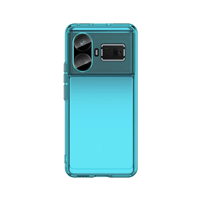 Candy Shockproof Silicone Bumper Phone Case For Realme GT5