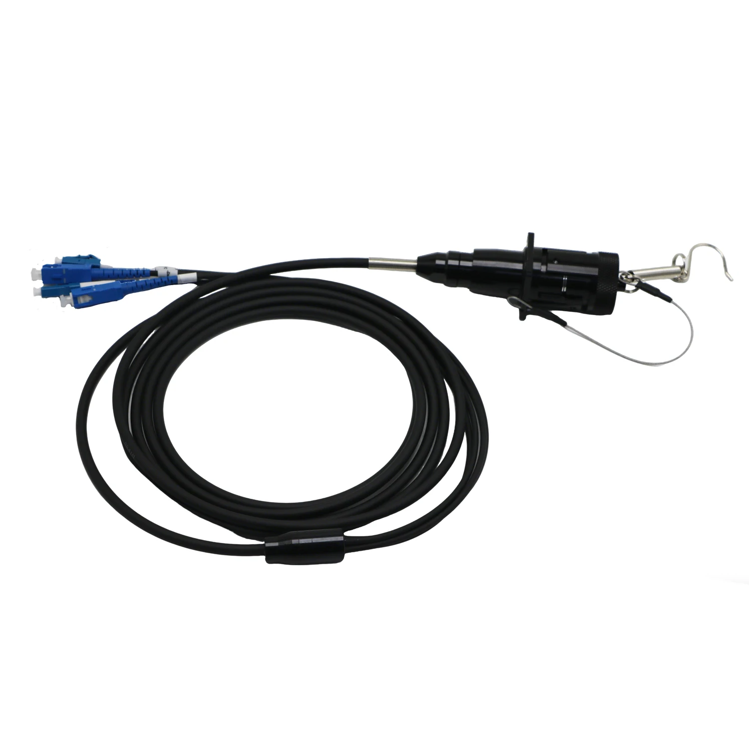 

100M 200M Aviation Fiber Connectors to with Single Mode Fiber Designed for Harsh Environments Waterproof and Dustproof
