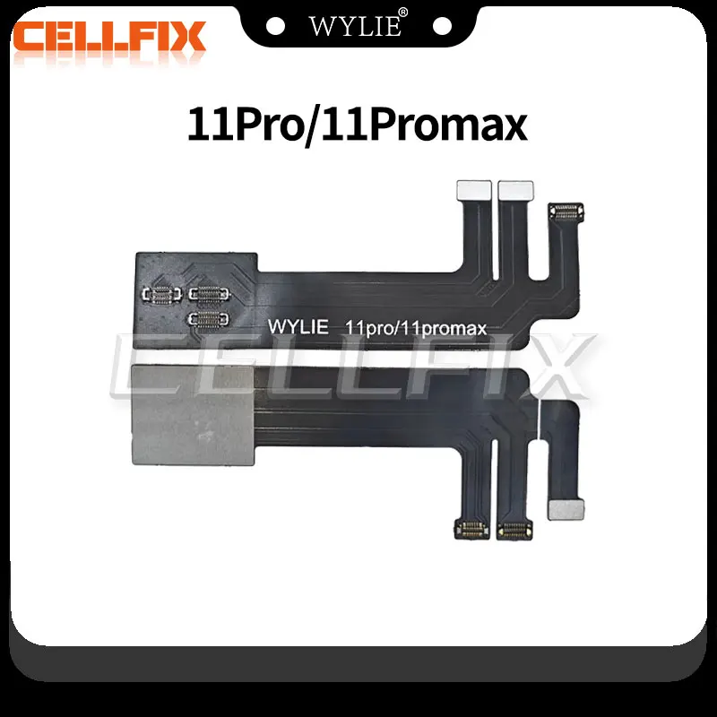 

WYLIE Face lD Adjustment Flex IPhone 11-15 Series XR X XS Pro Max Dot Matrix Alignment Face ID Infrared Extension Test Cable Re