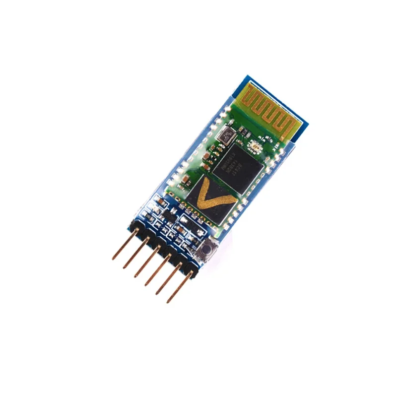 Module sans fil HC-05 HC05 pour rduino série 6 broches Bluetooth/HC-06, récepteur RF 4 broches, Module émetteur-récepteur RS232 maître esclave