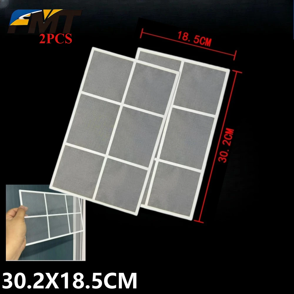 

НОВЫЕ 2 ШТ. фильтры для кондиционеров Samsung 30X18.5CM, пылеулавливающий фильтр и пылезащитная сетка