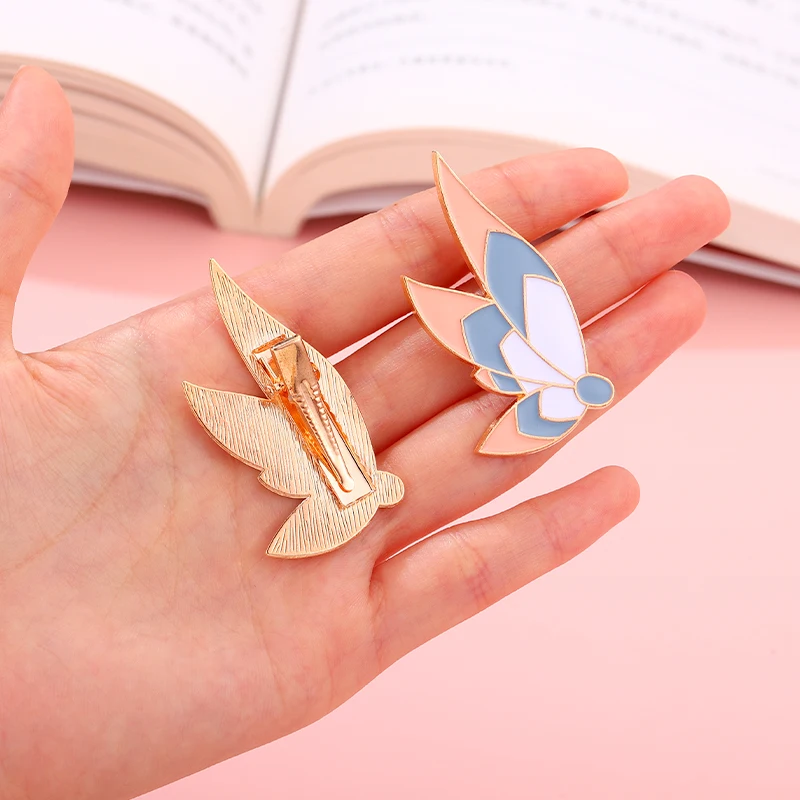 Sky:Children Of Light Enamel Pins Custom Adventure Game Brooches Characters Hairpin Headdress Student Hair Accessories Jewelry