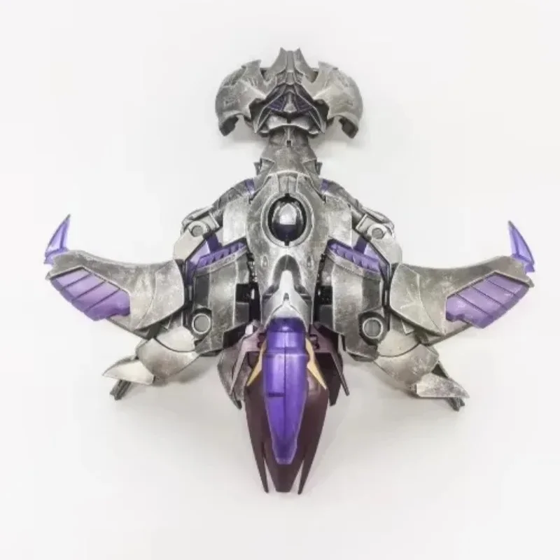 【Op voorraad】Transformatiespeelgoed Dark Master Evil God Fighting Damaged Version Tank Giant God Ship Action Characters Verzamel geschenken