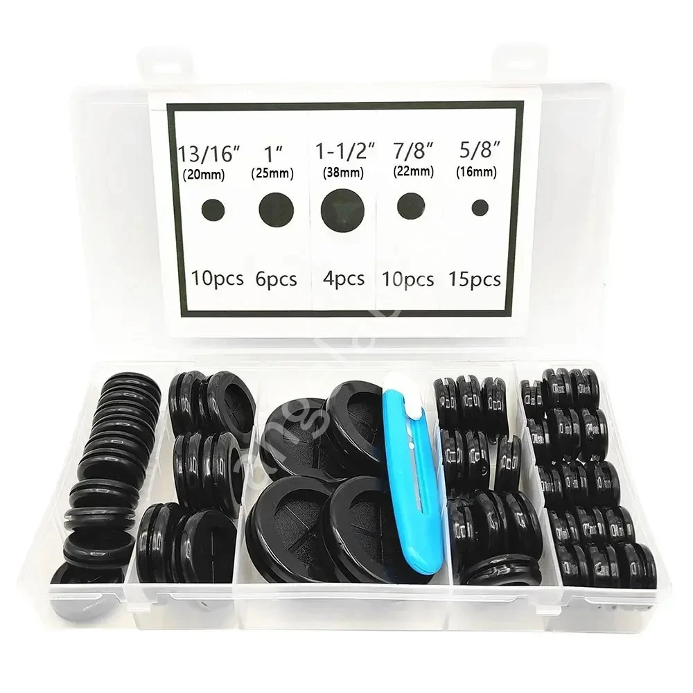 Rubber Grommets for Wiring 11/2