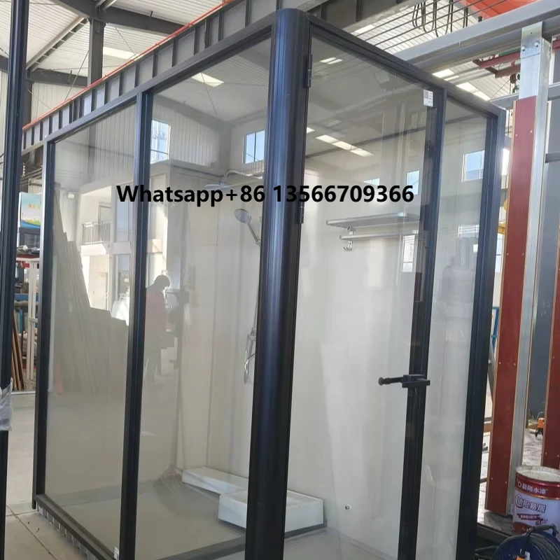 

Customizable Integrated Prefabricated Bathroom Solutions Shower Cubicles Modular Cabins Portable Toilet Rooms