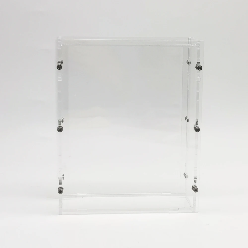 Bob Acryl 1/64 Modellauto-Vitrine für MINIGT RLC, transparente hochwertige Acrylbox /ohne Autos – Detail 16
