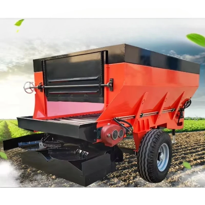 High performance fertilizer sprayer Two-plate fertilizer machine Tractor load