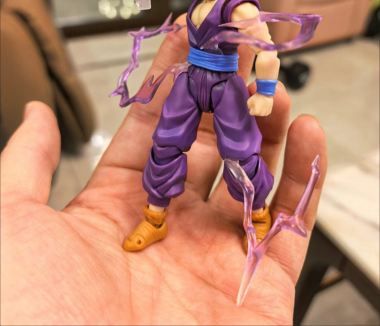 Action Figure Lightning Special Effect Parts SHF 1/12 Goku Gohan Universal Accessory Toys - view 5