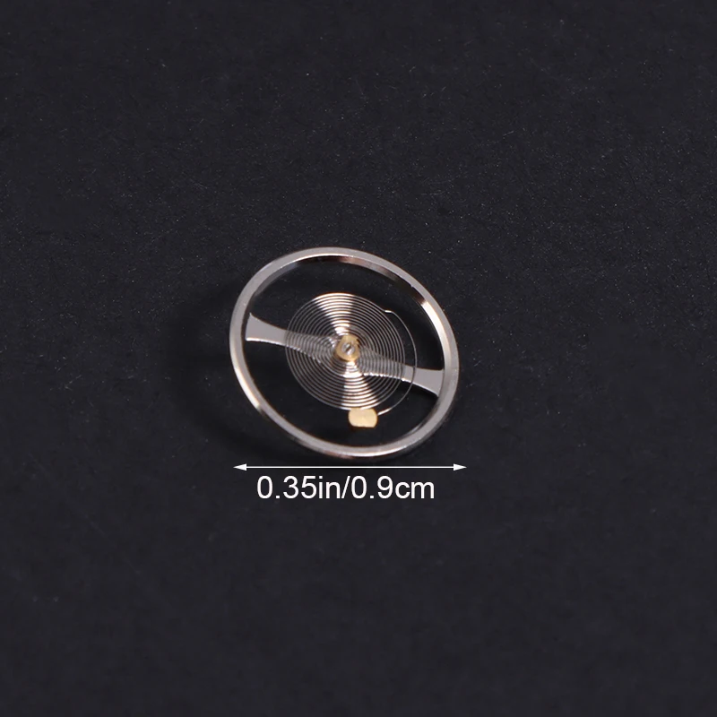 Watch Movement Accessories Produced In China NH35/36 Balance Wheel White Balance Wheel With Hairspring For Watchmaker