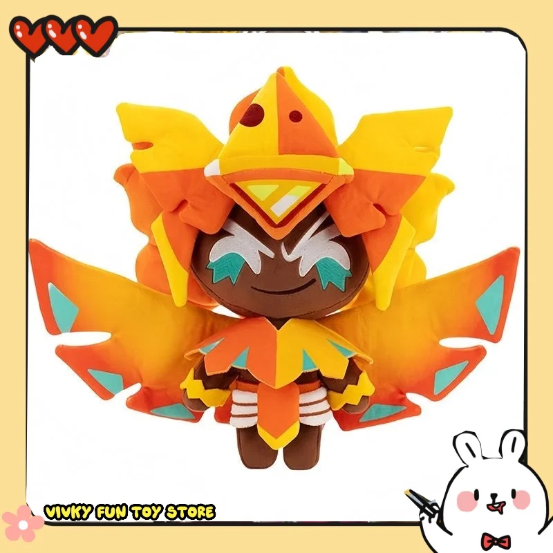 Nouveau Cookie Run Kingdom Shadow lait Cookie jeu en peluche Anime entourant mignon fille en peluche jouet cadeau de vacances
