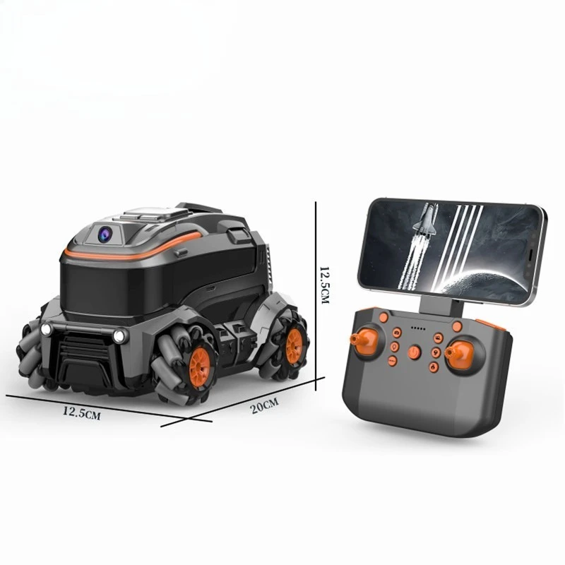 2.4G remote control camera car high-resolution video car side car stunt car