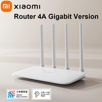 Xiaomi 4A Gigabit Version Router 2.4/5 GHz 128MB DDR3 Repeater External Signal Amplifier Mi Home Parental Control Network Ports