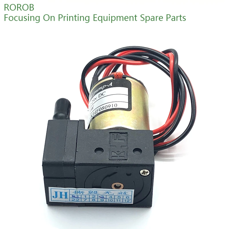 Khf Bomba De Tinta Pequena Bomba De Líquido Micro Diafragma, Impressora A Jato De Tinta De Grande Formato, Bomba Recirculacion Tinta De Dtf, 24V, DC