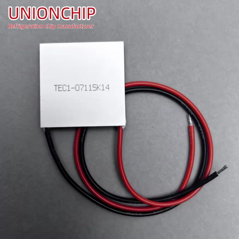 

Полупроводниковый холодильный чип TEC1-07115 для 71-пар сверхвысокой мощности 8,4 В, подходит для импортных холодильных платформ