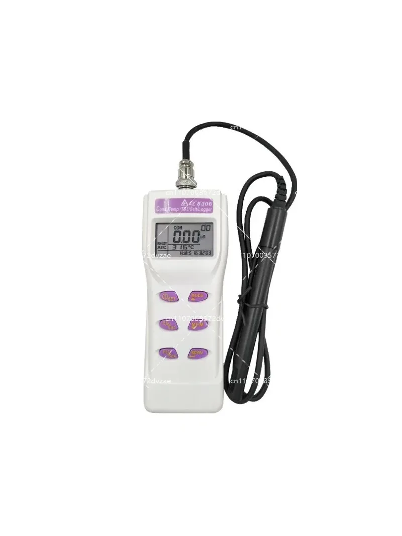 AZ8306 Digital Portable Conductivity Water Test Pen COND TDS Detector / Salinity Meter AZ-8306