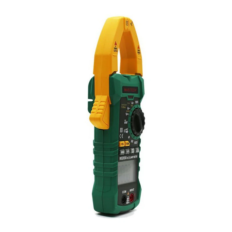 MASTECH MS2115A Multimeter DC AC Current 1000A Digital Clamp Meter True RMS Ammeter NCV Voltage Ohm Tester Multimeter