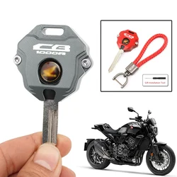 Motorcycle For HONDA CB1000R CB 1000 R CB1000 2018-2023 2022 2021 2020 2019 CNC Key Cover Keychain Keyring Shell Case Protection