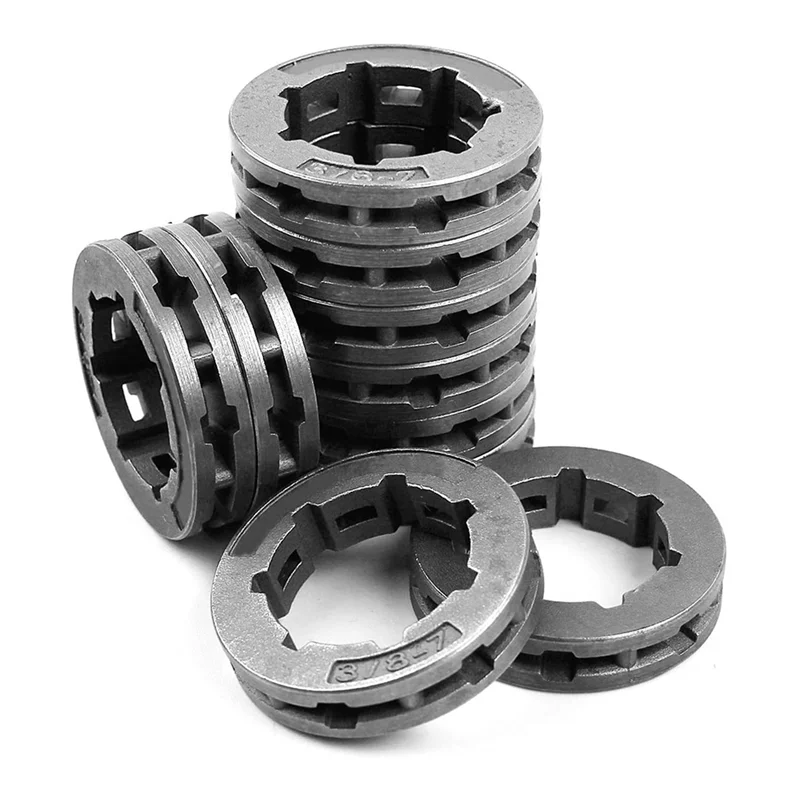 

AB47-20Pcs 3/8 Inch 7T 22Mm Chain Drive Rim Sprocket For 266 268 272 280 285 288 355 362 372XP 380 385XP Chainsaw