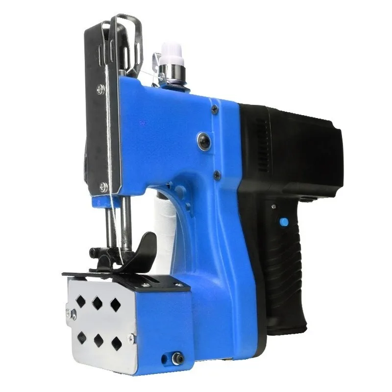 Portable Electric Bag Sewing Machine 220V High Speed Mini Stitcher For Woven Sack Packaging Sealing Equipment