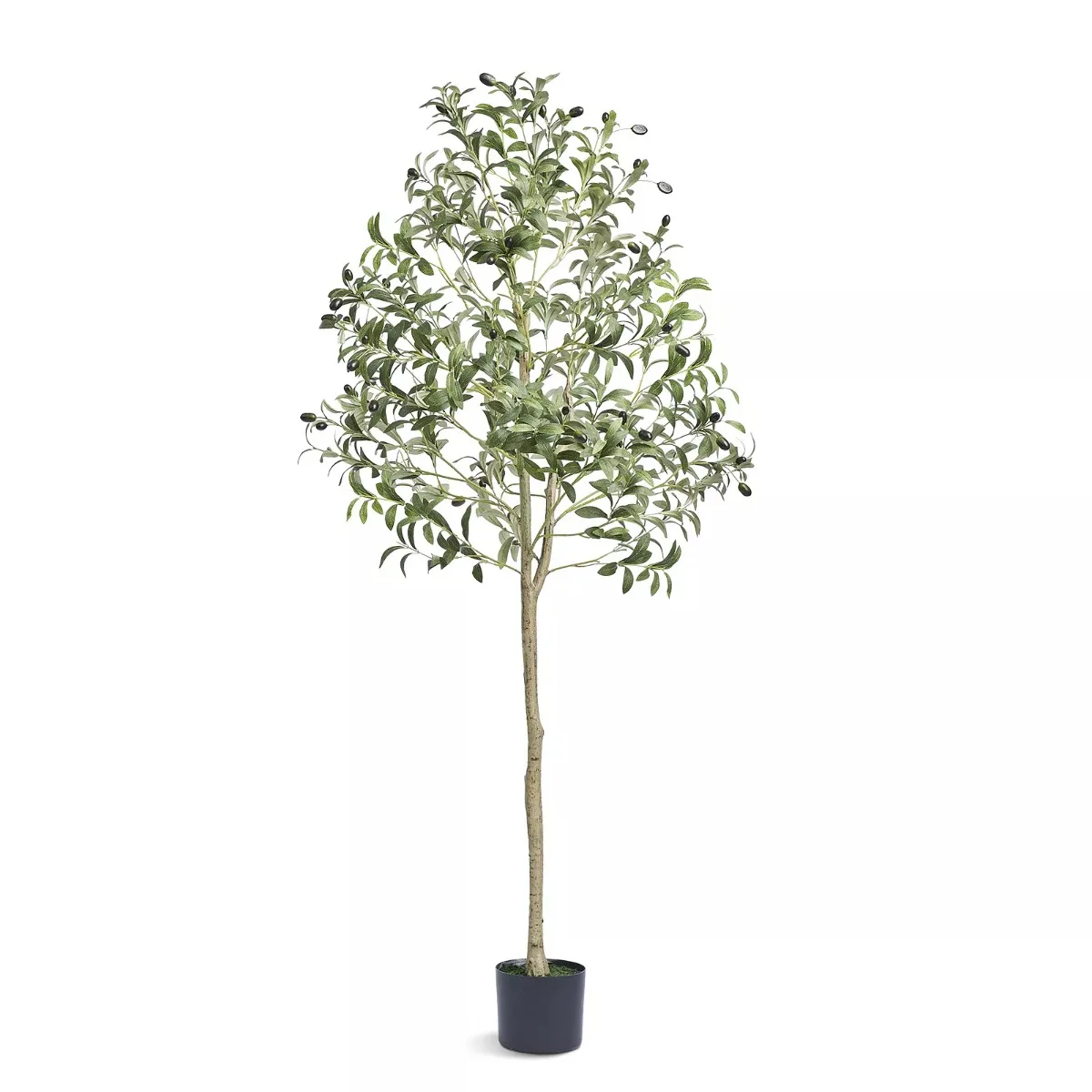 Artificial Olive Tree Decor Simulation Olive Tree Home interior/exterior decor 5 feet tall